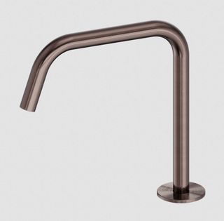 Serenity Bath/Kitchen Edge Spout II Brushed Bronze