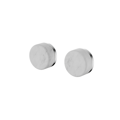 Serenity Wall Top Assembly With Carrara Handle Chrome