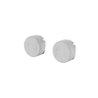 Serenity Wall Top Assembly With Carrara Handle Brushed Nickel