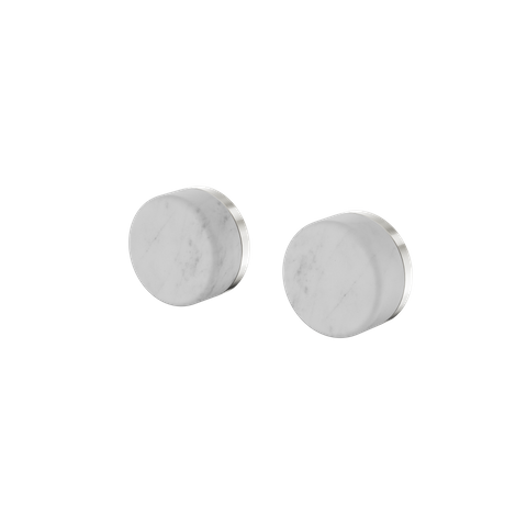 Serenity Wall Top Assembly With Carrara Handle Brushed Nickel