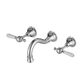 Bordeaux Chrome Bath Set