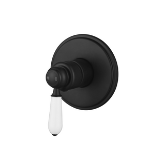 Bordeaux Black Shower Mixer