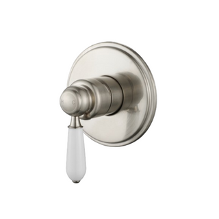 Bordeaux Brushed Nickel Shower Mixer