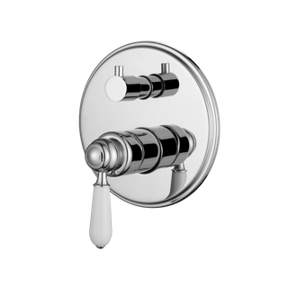 Bordeaux Chrome Shower Mixer with Diverter