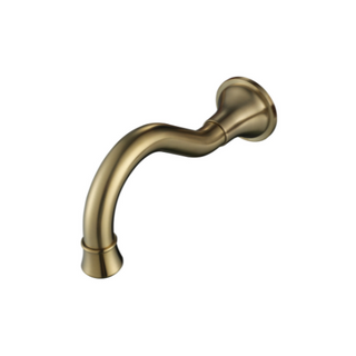 Bordeaux Brushed Bronze Bath Spout ONLY