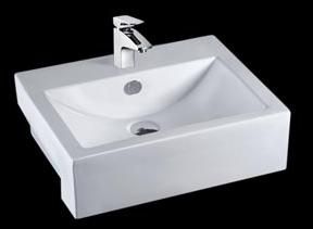 Prague Rectangular S/R Basin 520x430x155