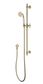 Bordeaux Brushed Bronze Shower on Rail