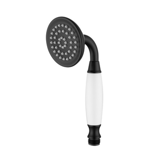 BORDEAUX HANDPIECE ELECTROPLATED MATT BLACK
