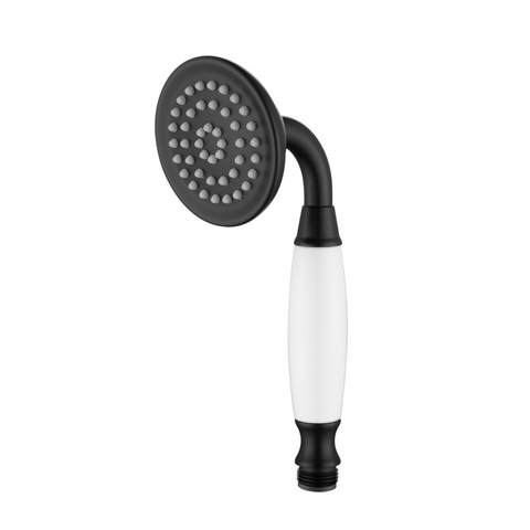 BORDEAUX HANDPIECE ELECTROPLATED MATT BLACK