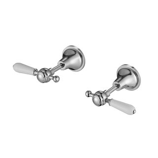 Bordeaux Chrome Wall Top Assemblies