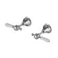 Bordeaux Chrome Wall Top Assemblies