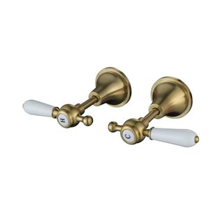 Bordeaux Brushed Bronze Wall Top Assemblies