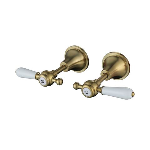 Bordeaux Brushed Bronze Wall Top Assemblies