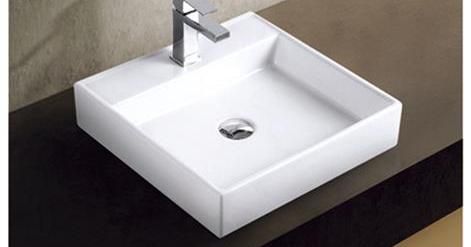 Valetta Square A/C Basin 440x440x100mm