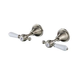 Bordeaux Brushed Nickel Wall Top Assemblies