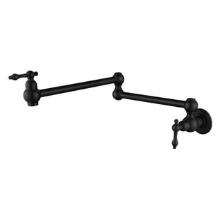 Bordeaux Black Pot Filler (Cold water only)