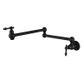 Bordeaux Black Pot Filler (Cold water only)