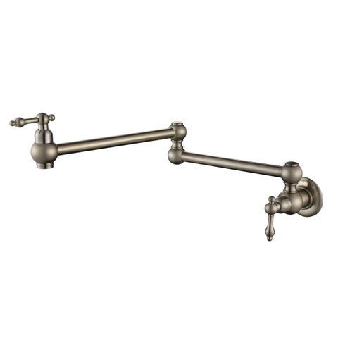 Bordeaux Brushed Nickel Pot Filler (Cold water only)