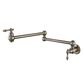 Bordeaux Brushed Nickel Pot Filler (Cold water only)