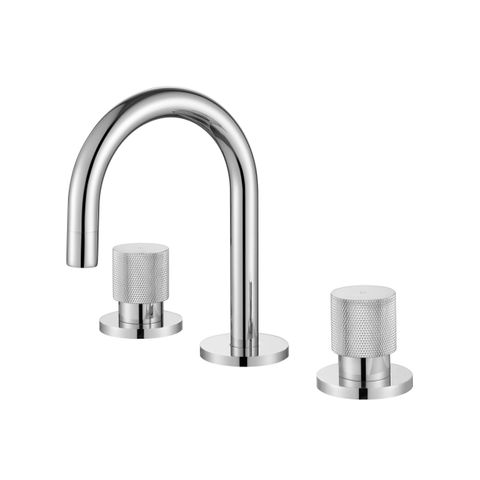 Cadence 1/4 Turn Chrome Basin Set