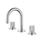 Cadence 1/4 Turn Chrome Basin Set