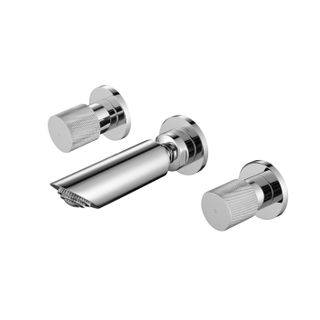 Cadence 1/4 Turn Chrome Shower Set