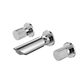 Cadence 1/4 Turn Chrome Shower Set