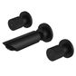 Cadence 1/4 Turn Matte Black Shower Set