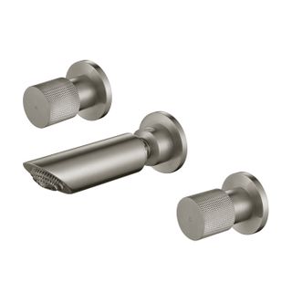 Cadence 1/4 Turn Brushed Nickel Shower Set