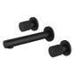 Cadence 1/4 Turn Matte Black Bath Set
