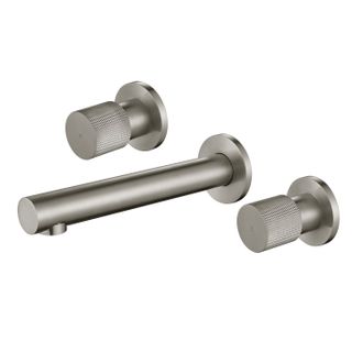 Cadence 1/4 Turn Brushed Nickel Bath Set