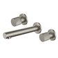 Cadence 1/4 Turn Brushed Nickel Bath Set