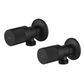 Cadence 1/4 Turn Matte Black Washing Machine Stops