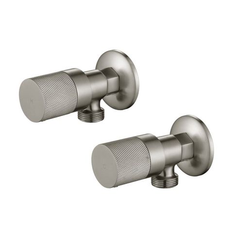 Cadence 1/4 Turn Brushed Nickel Washing Machine Stops
