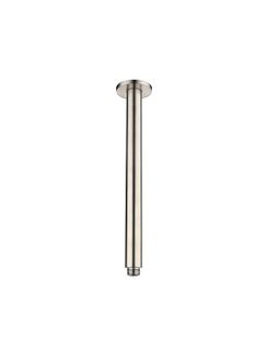 Star PVD Brushed Nickel Ceiling Dropper 300mm