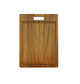 CHOPPING BOARD 425 X 280 X 23MM  TIMBER