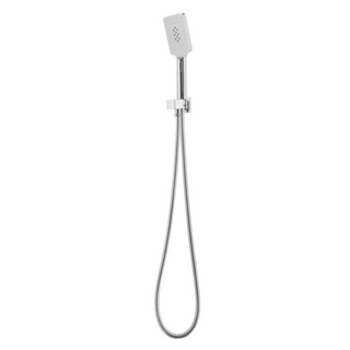 Chao Square Chrome Handshower on Bracket