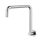 Star Chrome High Rise Shower Arm 350mm