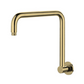 Star PVD Brushed Bronze High Rise Shower Arm 350mm