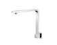 Savanna Square Chrome High Rise Shower Arm 350mm
