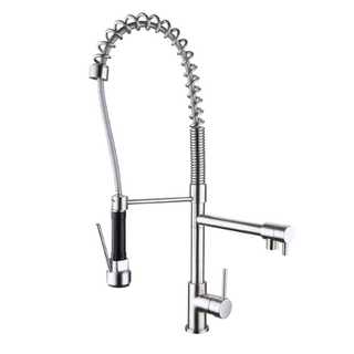 HALO MULTIFUNCTION KITCHEN MIXER ELECTROPLATED CHROME