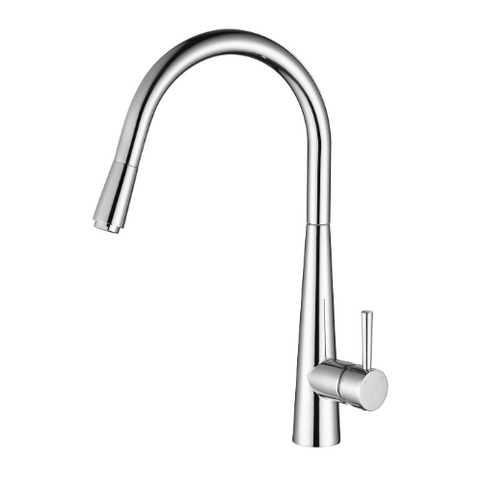 KASPER PULL OUT KITCHEN MIXER ELECTROPLATED CHROME