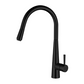 KASPER PULL OUT KITCHEN MIXER ELECTROPLATED MATT BLACK