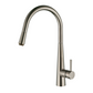 KASPER PULL OUT KITCHEN MIXER PVD BRUSHED NICKEL