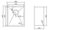 Undermount Single Sq Sink 440x380x200mm rnd edge