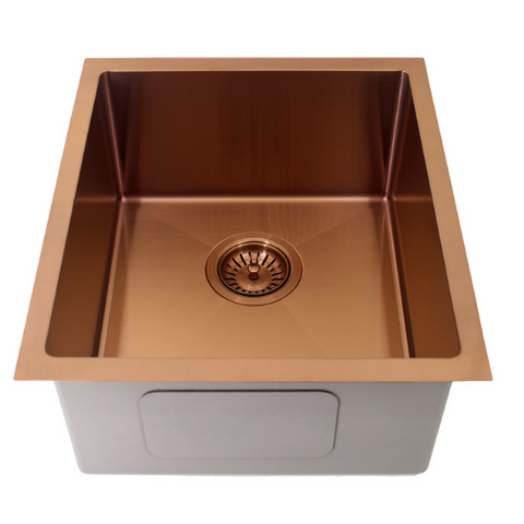 PVD Copper Stainless Steel Sink 440x380x200x1.2mm