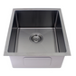 MN PVD Gun Metal Stainless Steel Sink 440x380x200x1.2mm - 26L