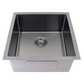 MN PVD Gun Metal Stainless Steel Sink 450x450x200x1.2mm - 31L