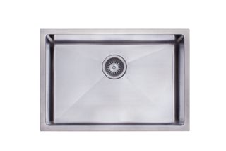 Undermount Sink Single Sq 650x450 Chrome