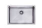 Undermount Sink Single Sq 650x450 Chrome